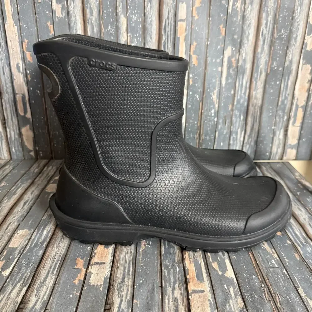 CROCS wellie rain